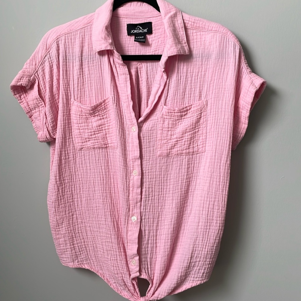 Jordache 100% cotton top